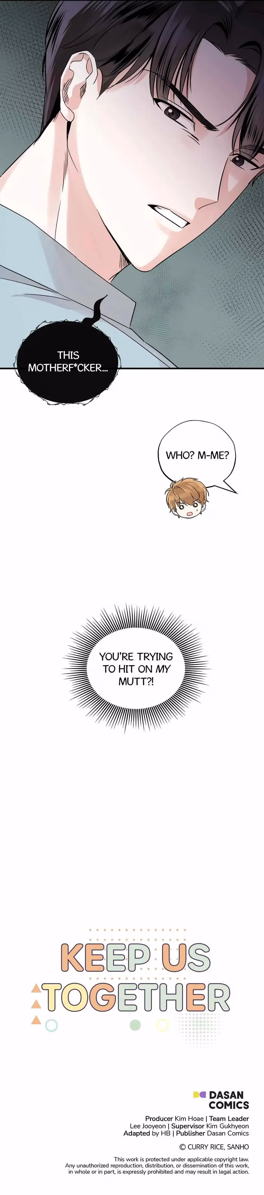Read Keep Us Together chapter 16 image 17 on Lezhin