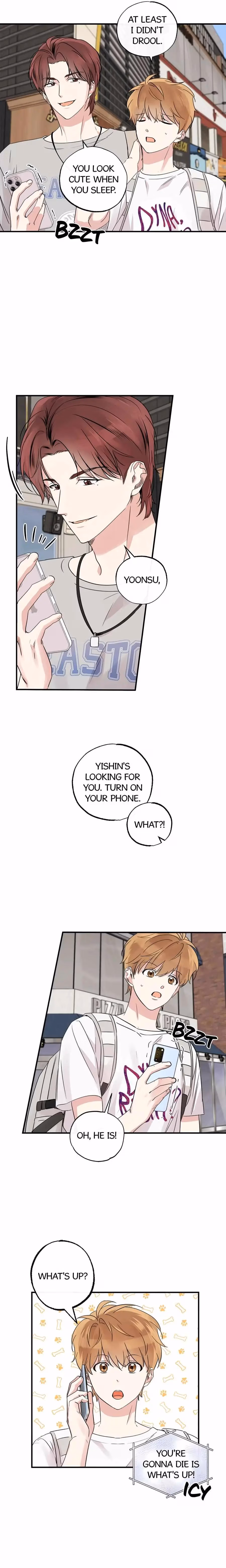 Read Keep Us Together chapter 16 image 2 on Lezhin