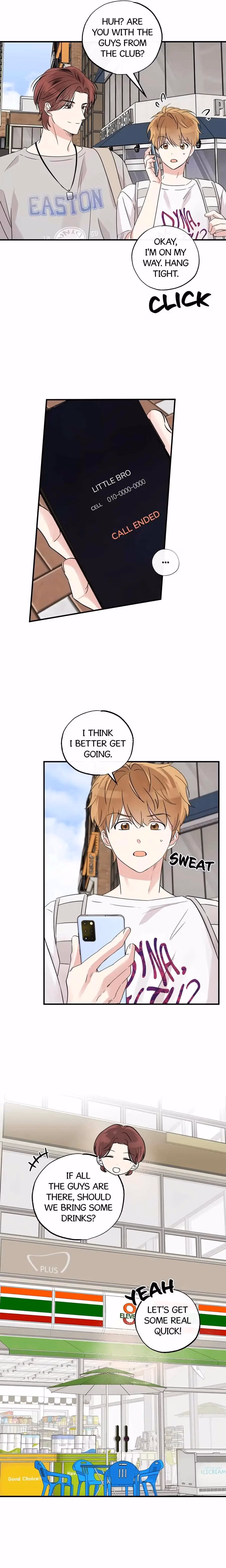 Read Keep Us Together chapter 16 image 3 on Lezhin