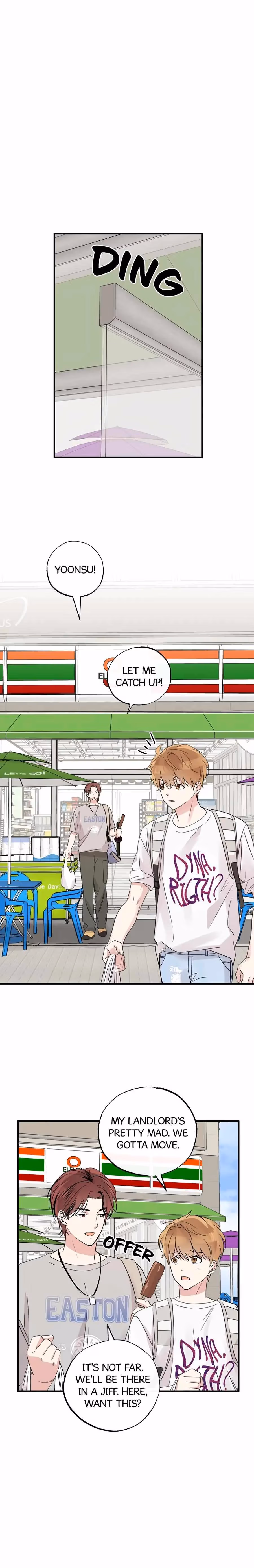 Read Keep Us Together chapter 16 image 4 on Lezhin