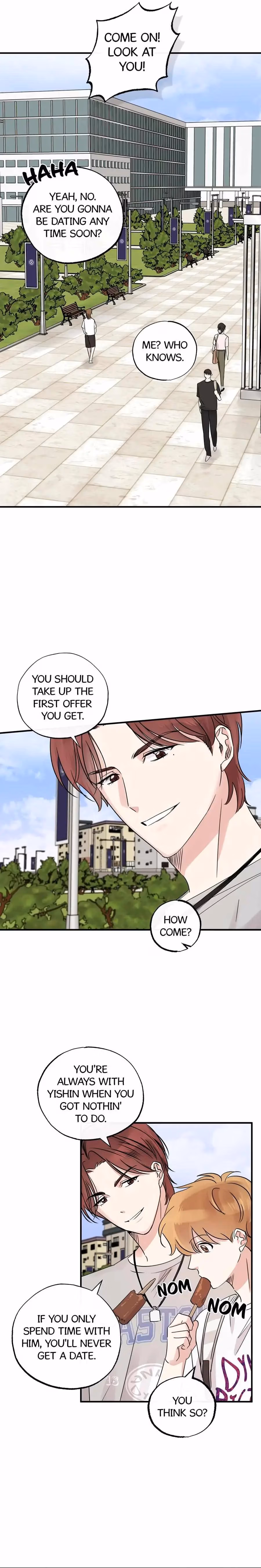 Read Keep Us Together chapter 16 image 6 on Lezhin