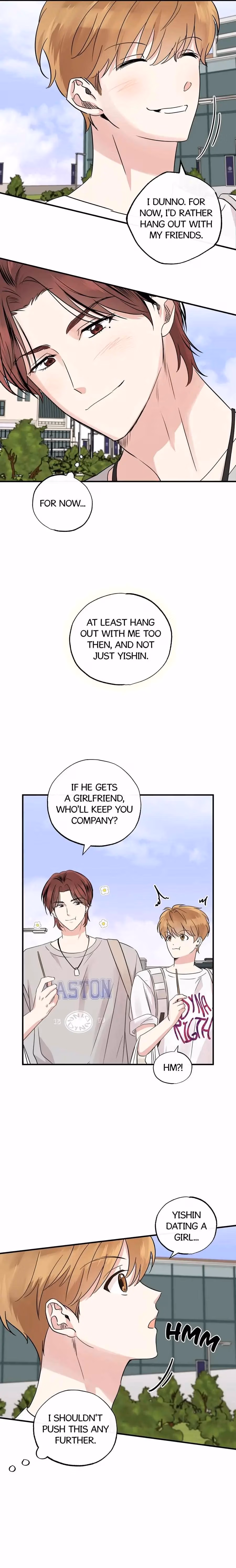 Read Keep Us Together chapter 16 image 7 on Lezhin