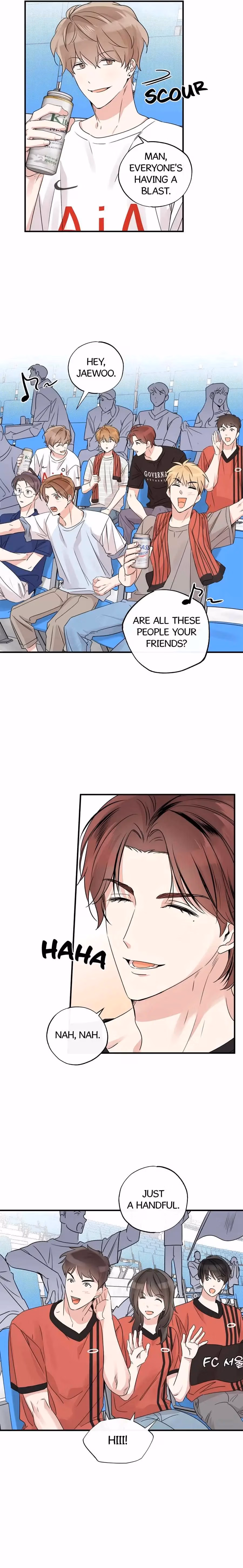 Read Keep Us Together chapter 18 image 1 on Lezhin