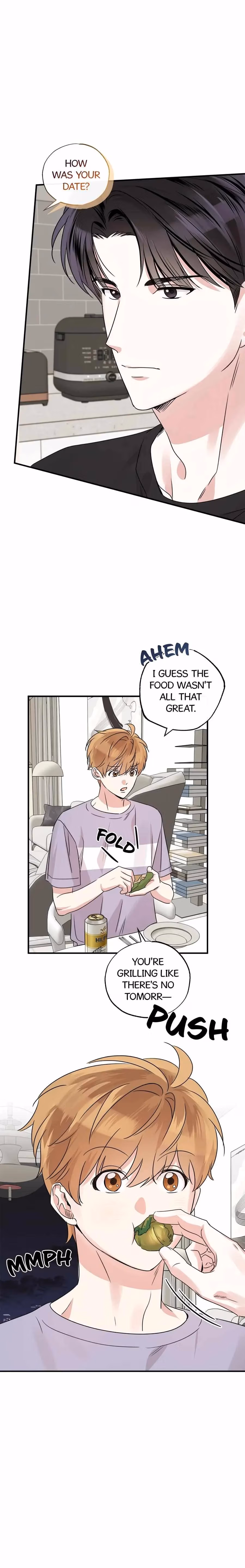 Read Keep Us Together chapter 18 image 16 on Lezhin
