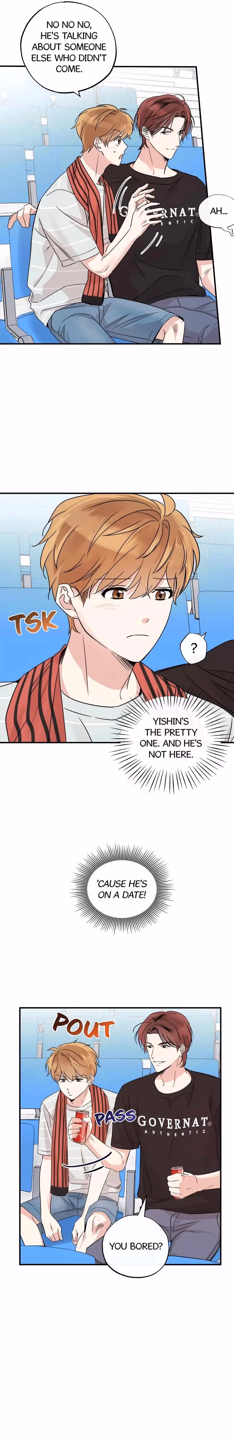 Read Keep Us Together chapter 18 image 3 on Lezhin