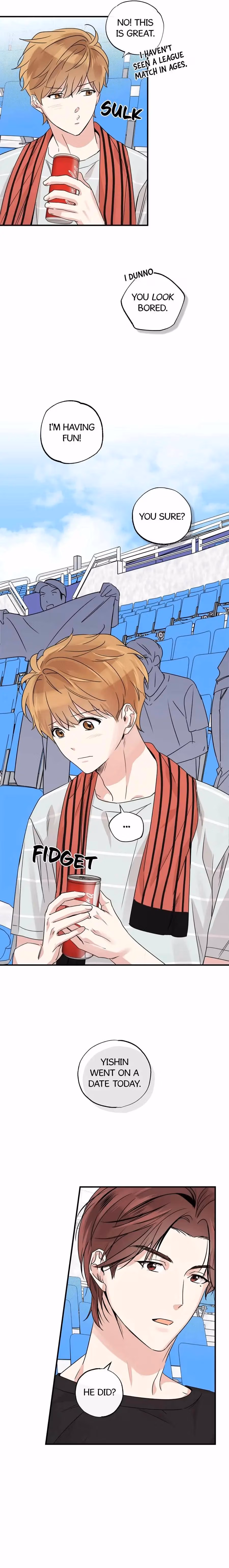 Read Keep Us Together chapter 18 image 4 on Lezhin