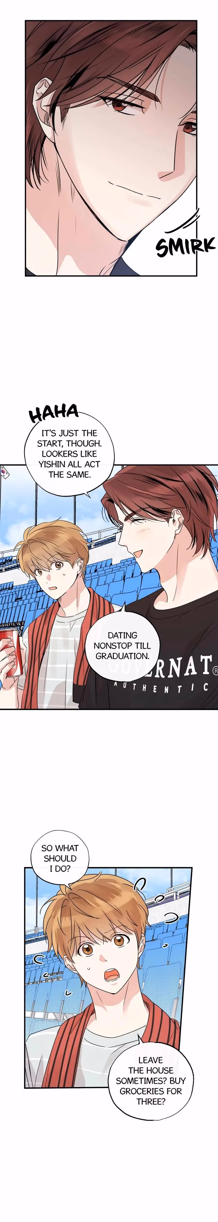 Read Keep Us Together chapter 18 image 6 on Lezhin
