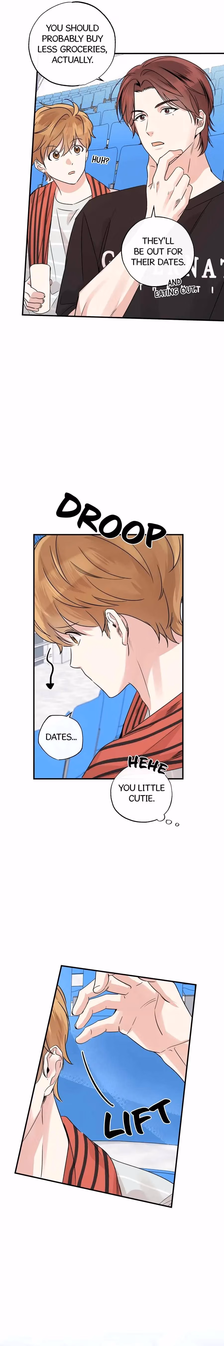 Read Keep Us Together chapter 18 image 7 on Lezhin