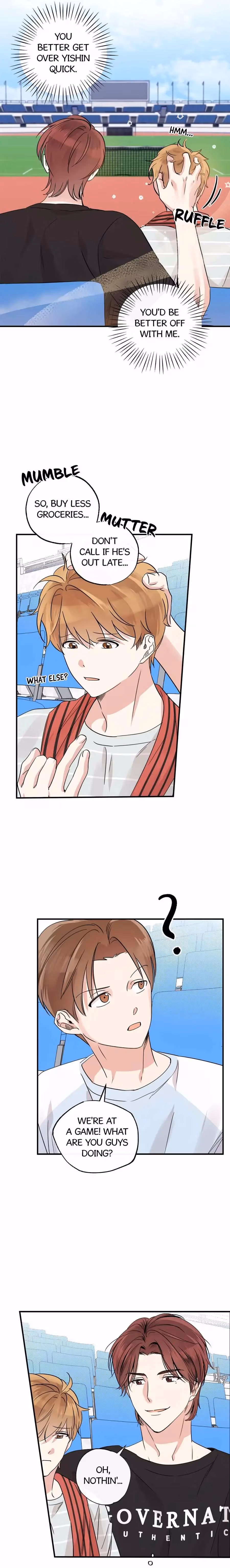 Read Keep Us Together chapter 18 image 8 on Lezhin