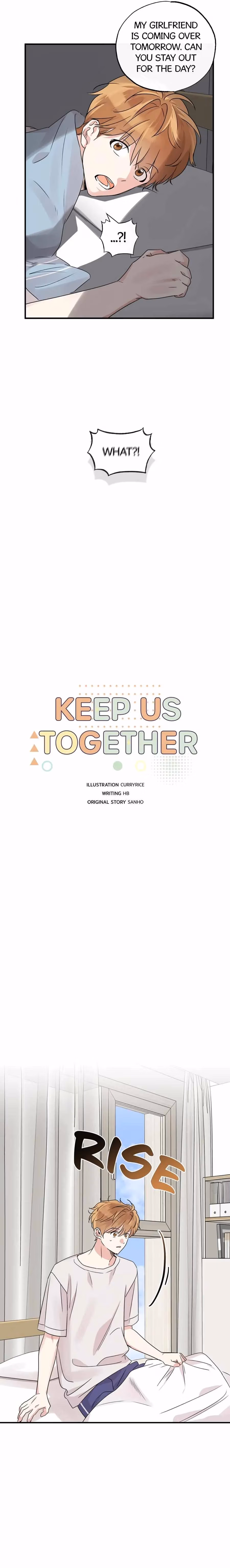 Read Keep Us Together chapter 19 image 4 on Lezhin