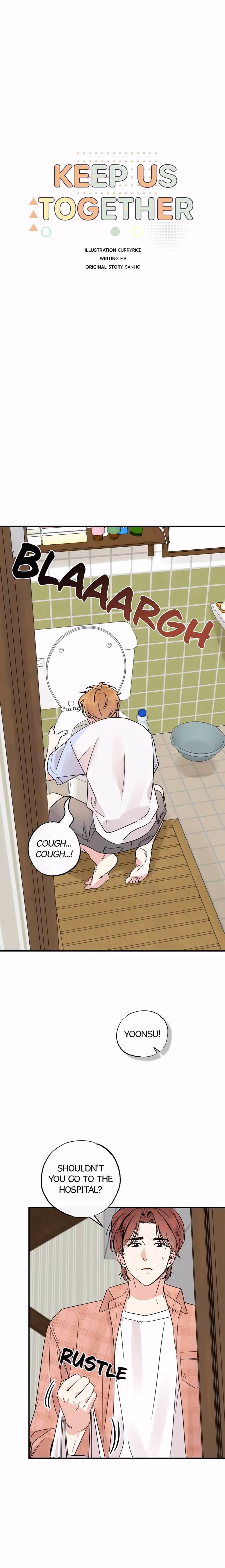 Read Keep Us Together chapter 20 image 1 on Lezhin