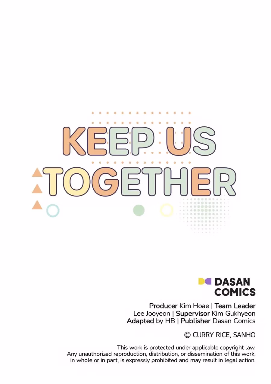 Read Keep Us Together chapter 20 image 20 on Lezhin