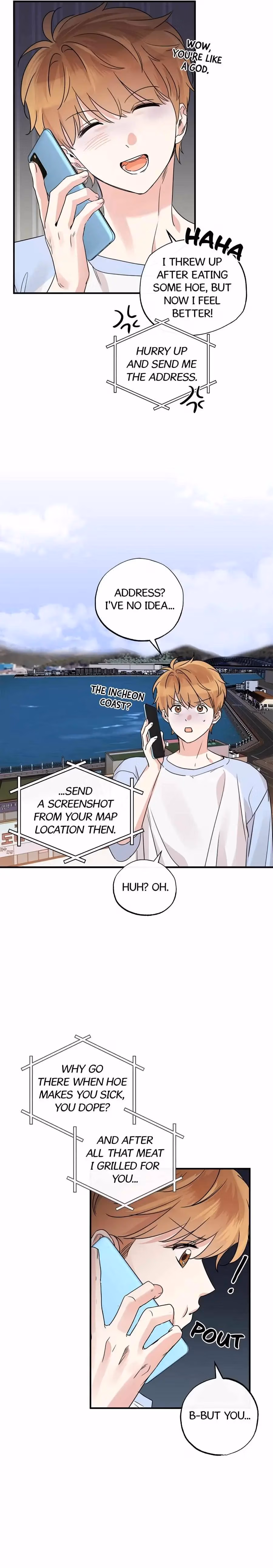 Read Keep Us Together chapter 20 image 6 on Lezhin