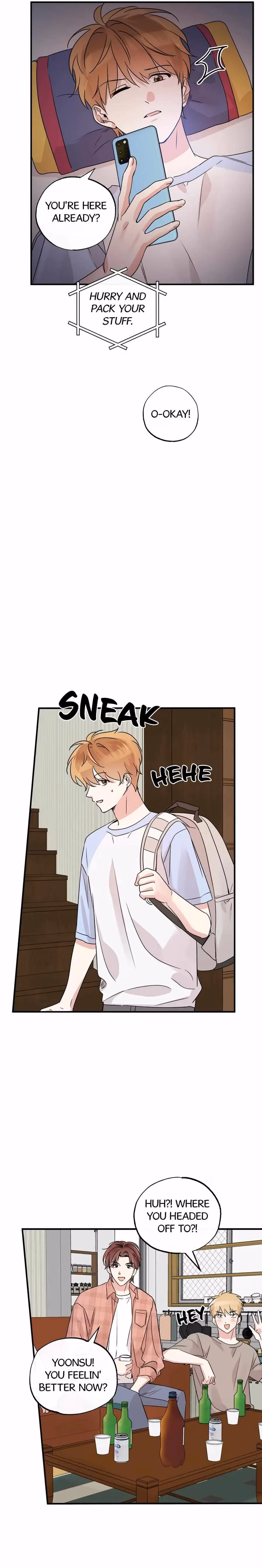 Read Keep Us Together chapter 20 image 9 on Lezhin