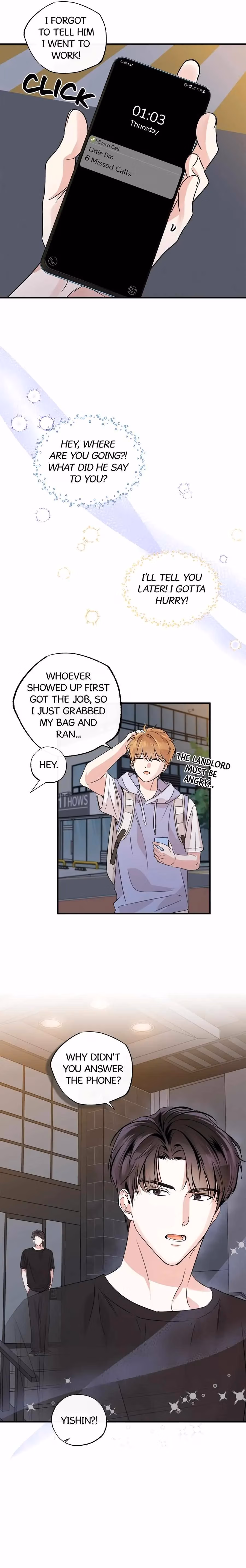 Read Keep Us Together chapter 21 image 11 on Lezhin