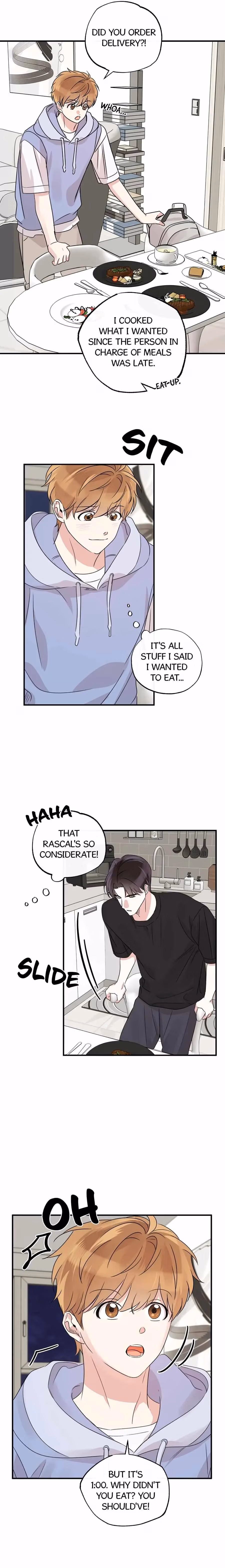 Read Keep Us Together chapter 21 image 15 on Lezhin