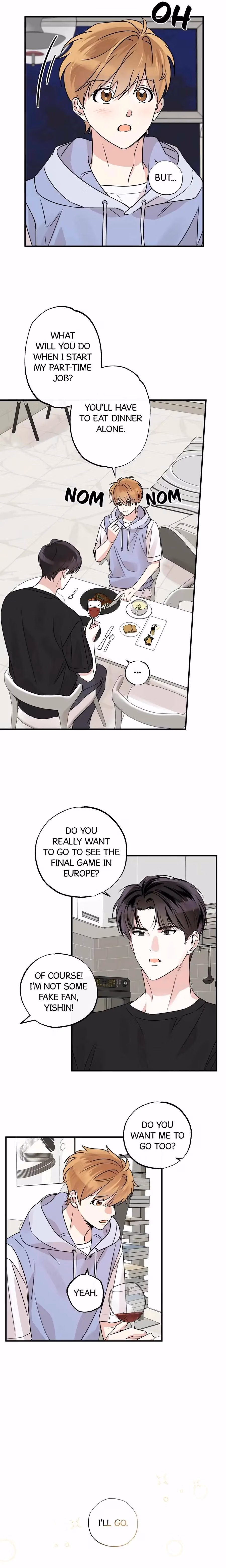 Read Keep Us Together chapter 21 image 18 on Lezhin