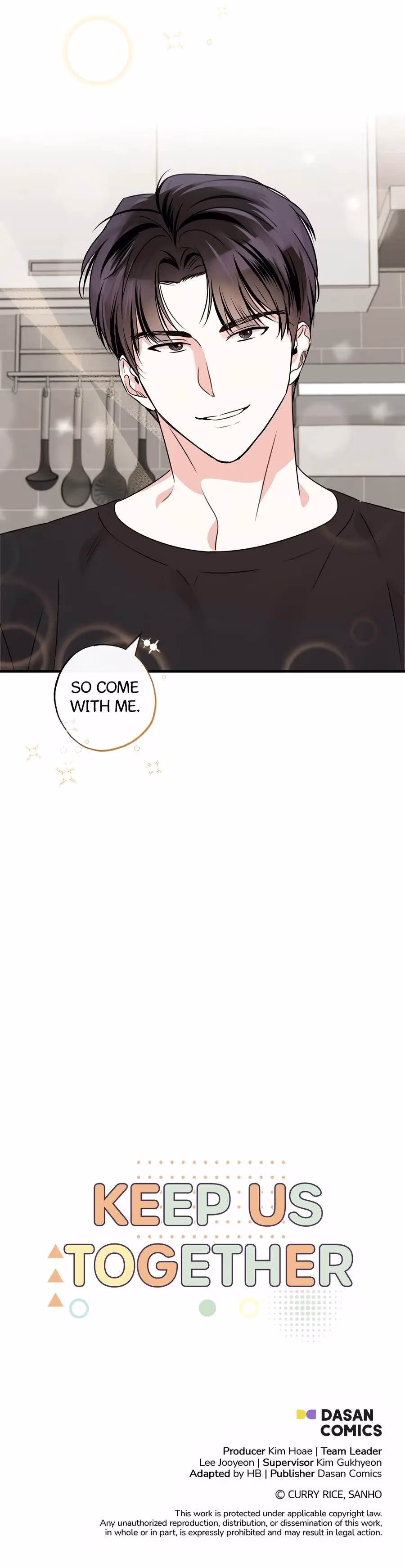 Read Keep Us Together chapter 21 image 19 on Lezhin