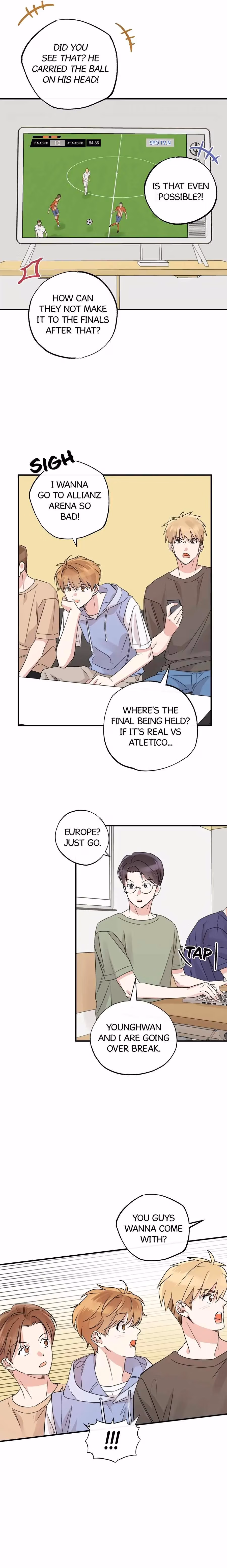 Read Keep Us Together chapter 21 image 2 on Lezhin