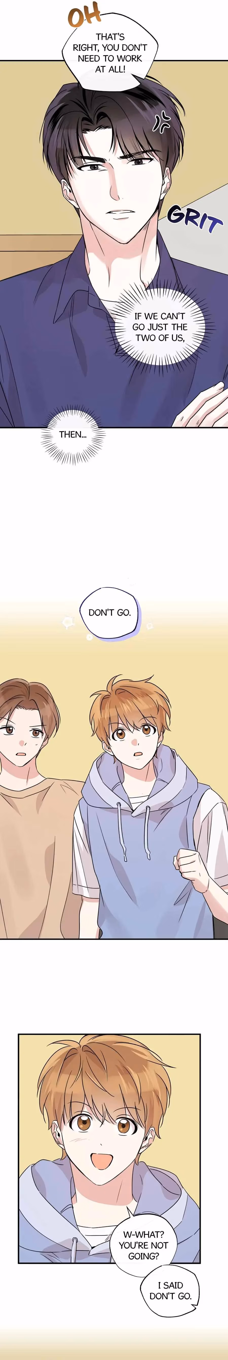 Read Keep Us Together chapter 21 image 5 on Lezhin