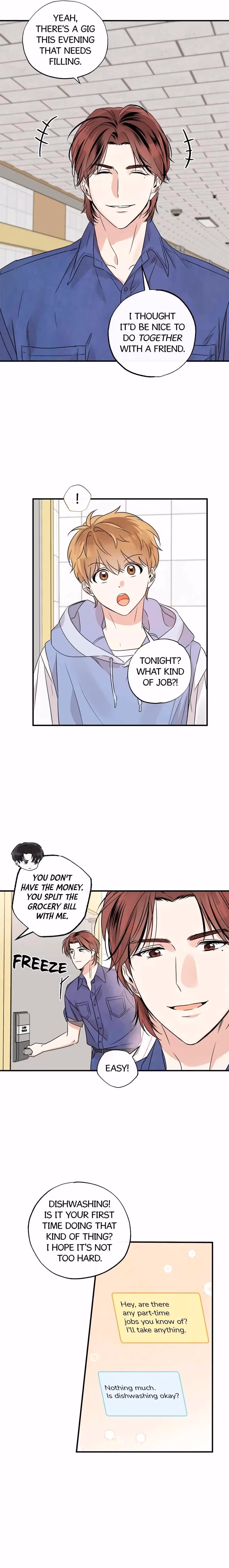 Read Keep Us Together chapter 21 image 9 on Lezhin