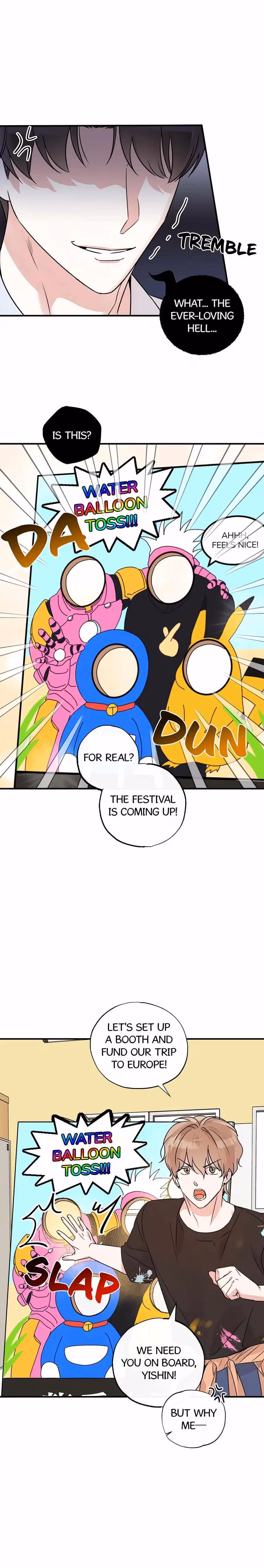 Read Keep Us Together chapter 22 image 1 on Lezhin