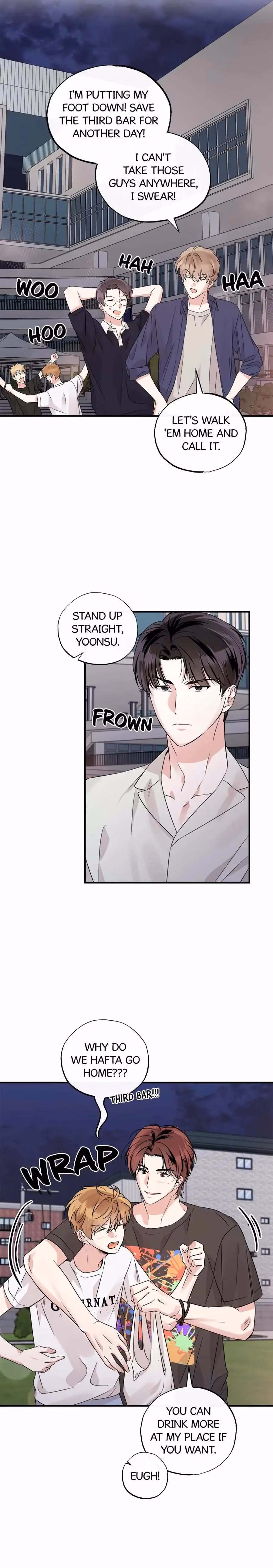 Read Keep Us Together chapter 22 image 15 on Lezhin