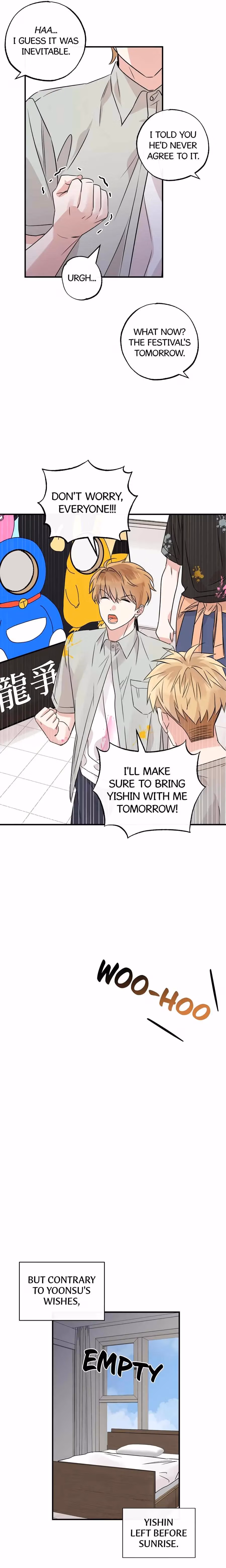 Read Keep Us Together chapter 22 image 5 on Lezhin