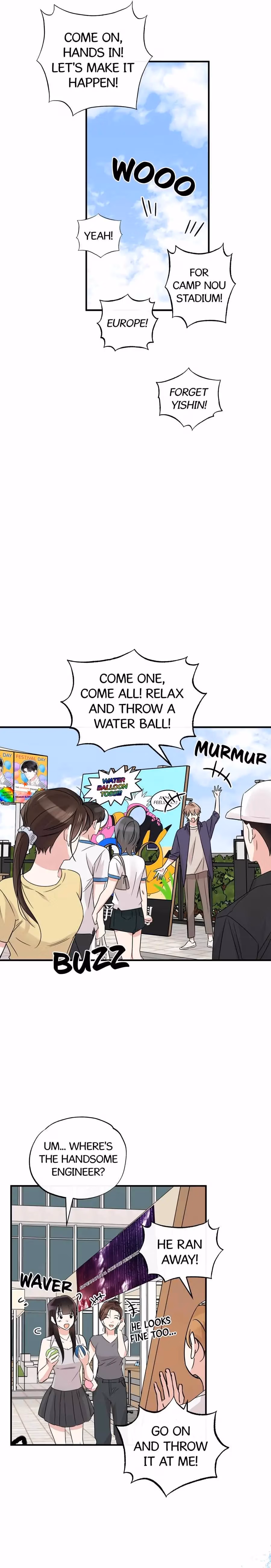 Read Keep Us Together chapter 22 image 7 on Lezhin