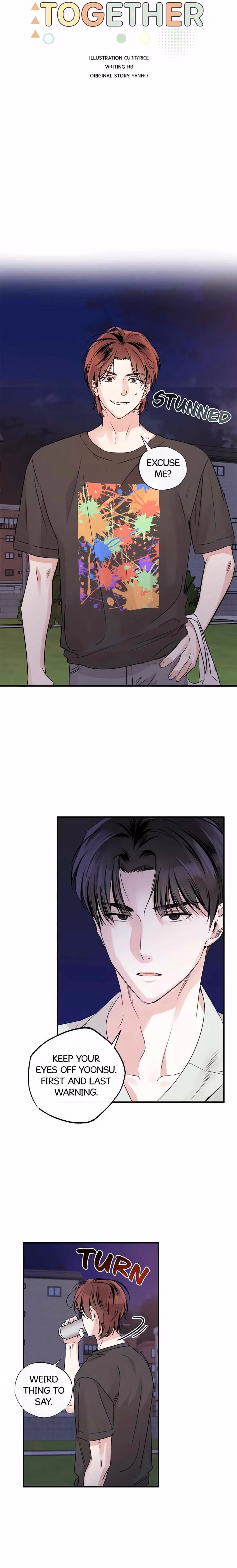 Read Keep Us Together chapter 23 image 1 on Lezhin