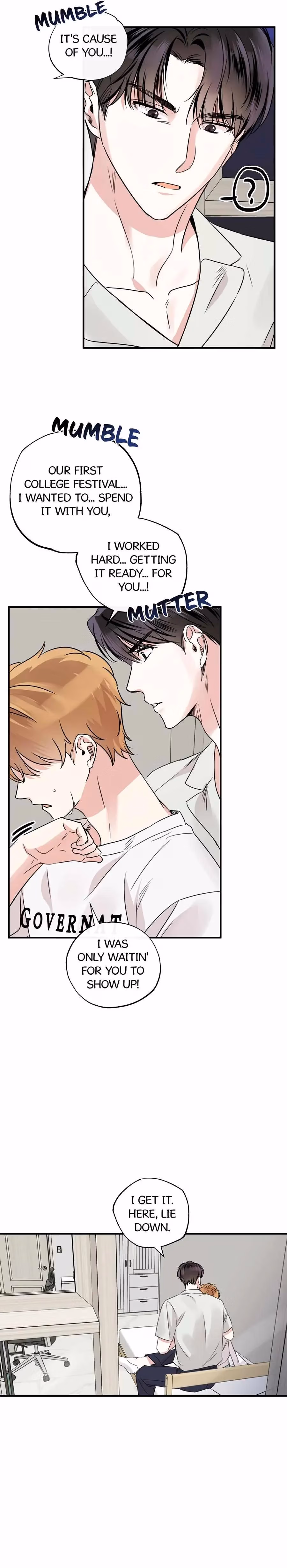 Read Keep Us Together chapter 23 image 16 on Lezhin