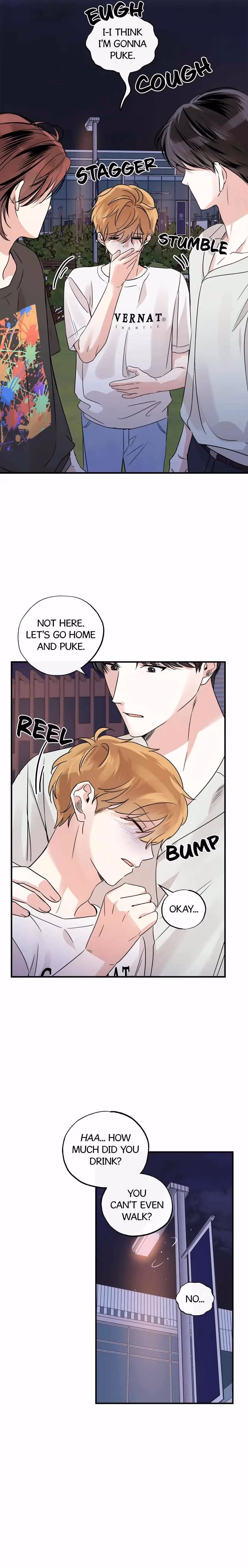 Read Keep Us Together chapter 23 image 9 on Lezhin