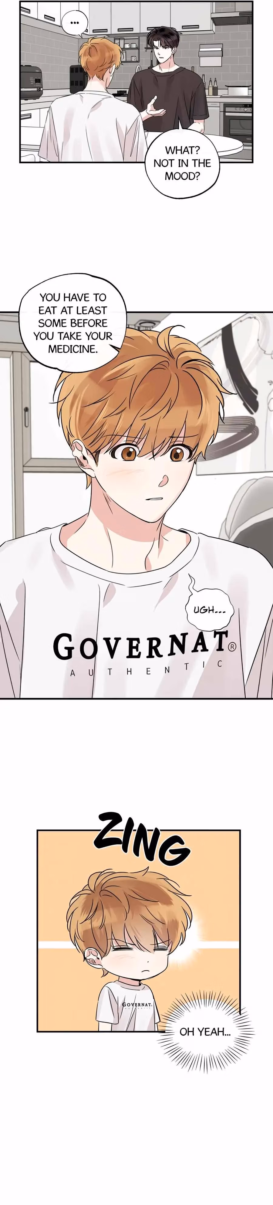 Read Keep Us Together chapter 24 image 1 on Lezhin