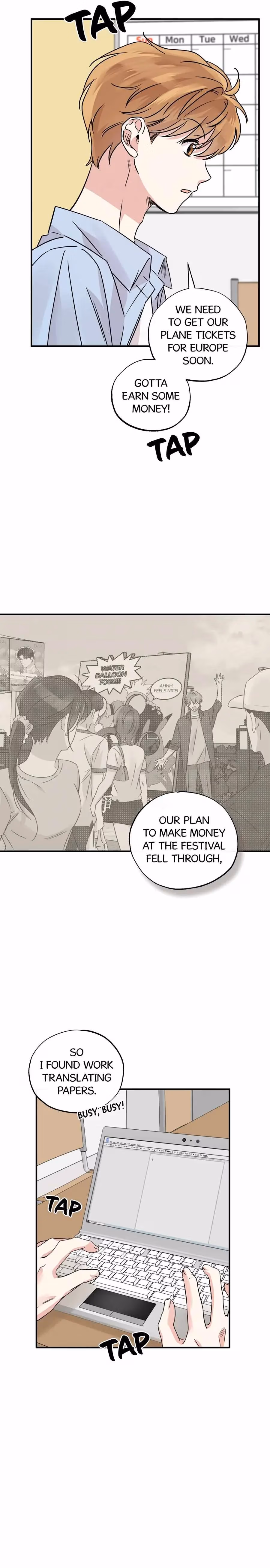 Read Keep Us Together chapter 24 image 14 on Lezhin