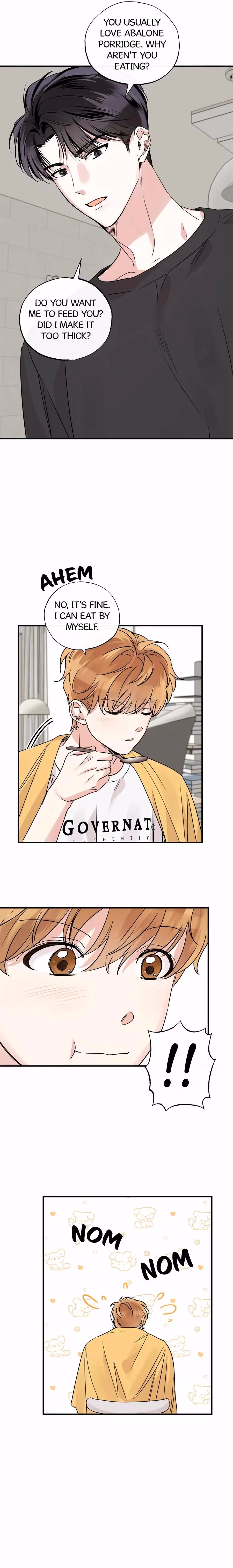 Read Keep Us Together chapter 24 image 4 on Lezhin