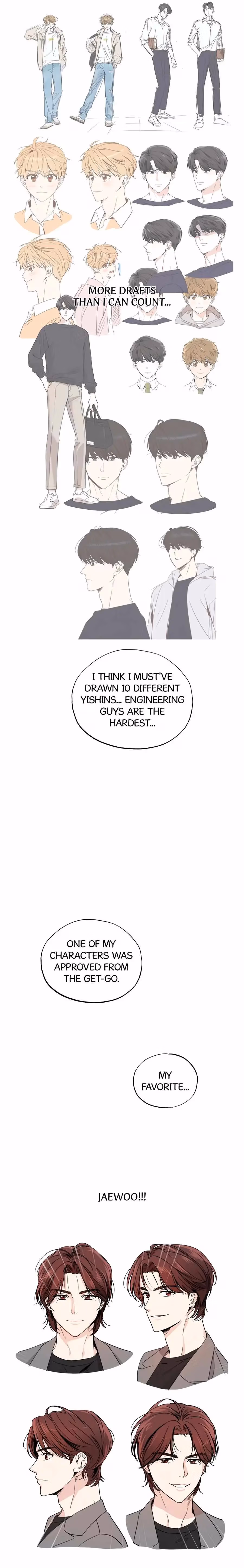 Read Keep Us Together chapter 25.5 image 1 on Lezhin