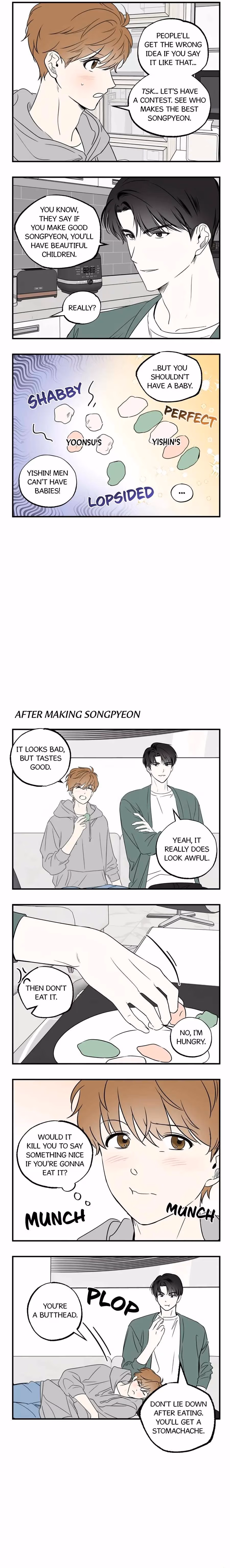 Read Keep Us Together chapter 25.5 image 6 on Lezhin