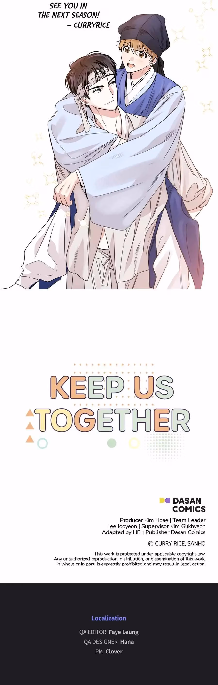 Read Keep Us Together chapter 25.5 image 7 on Lezhin