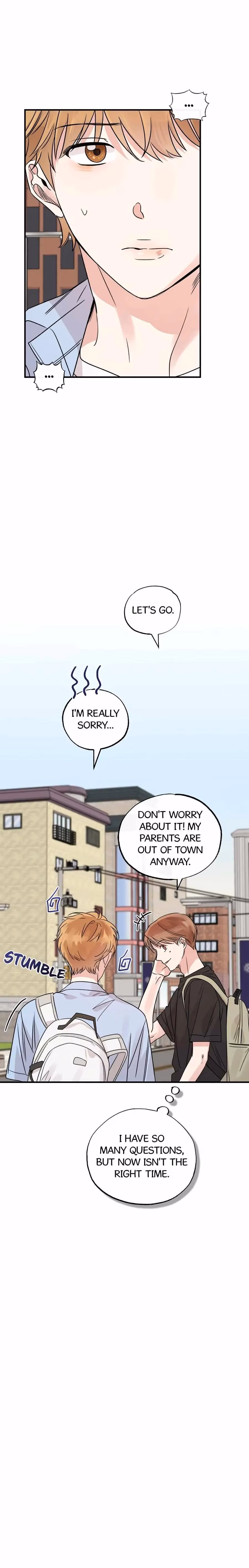 Read Keep Us Together chapter 26 image 1 on Lezhin