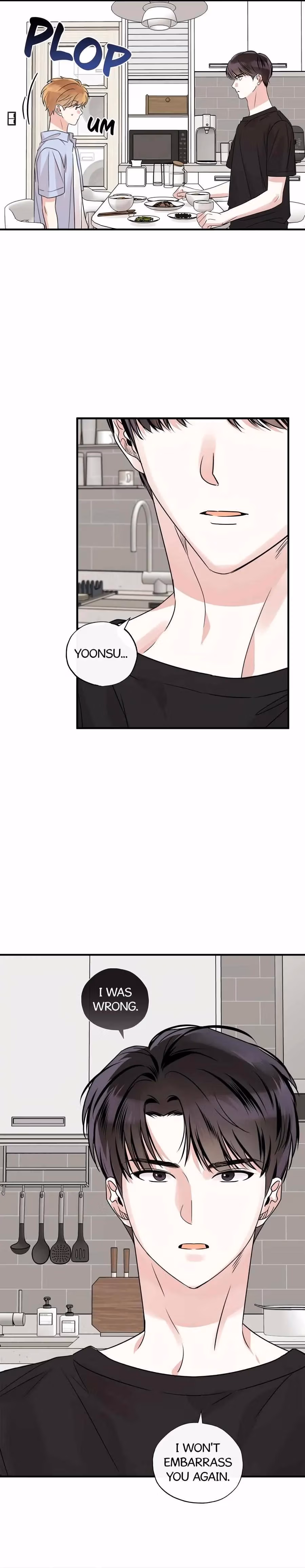 Read Keep Us Together chapter 26 image 17 on Lezhin
