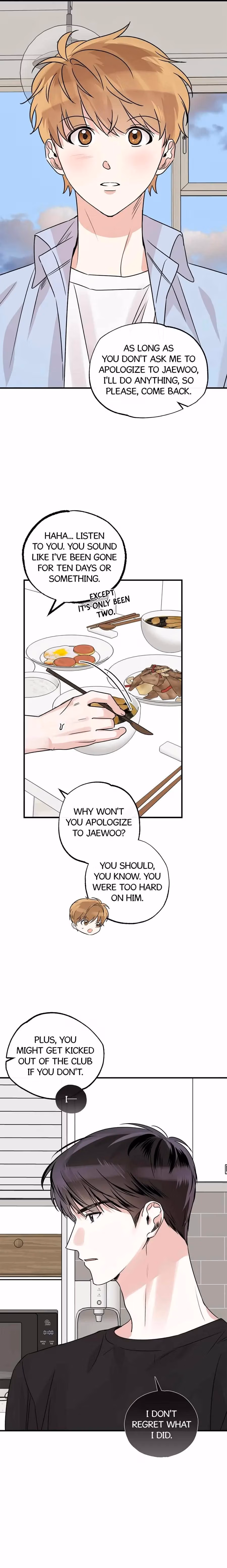 Read Keep Us Together chapter 26 image 18 on Lezhin