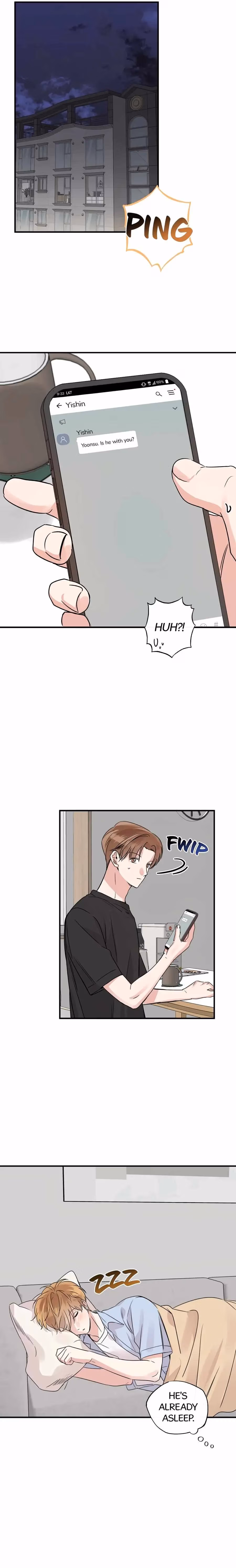 Read Keep Us Together chapter 26 image 2 on Lezhin