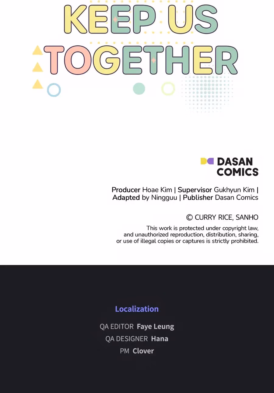 Read Keep Us Together chapter 26 image 22 on Lezhin