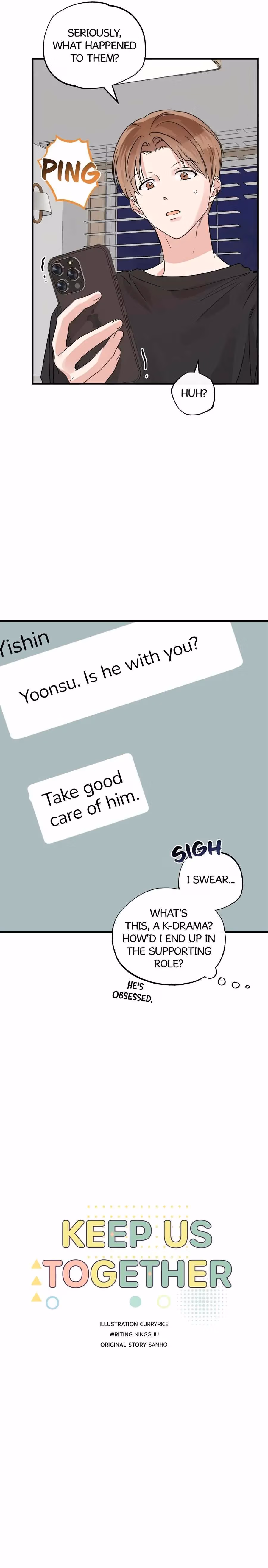 Read Keep Us Together chapter 26 image 3 on Lezhin