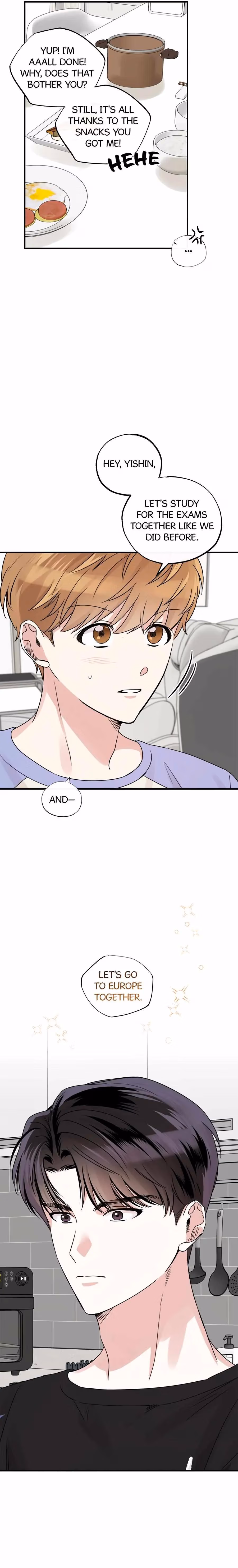 Read Keep Us Together chapter 27 image 13 on Lezhin