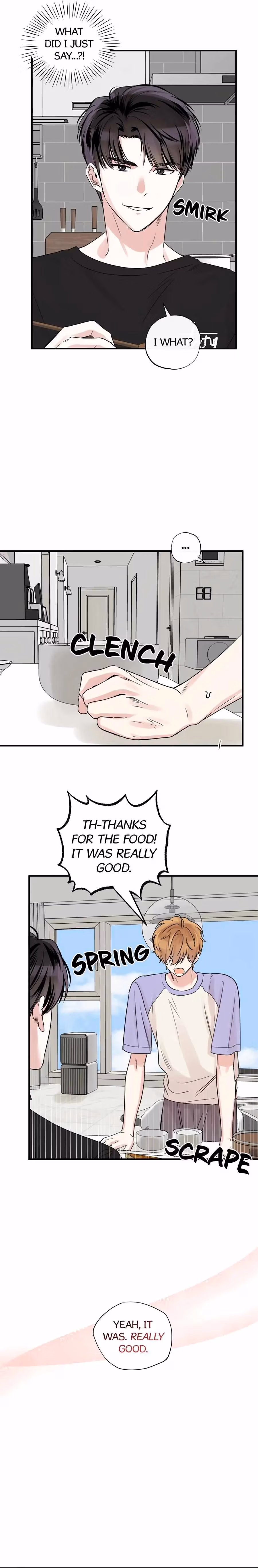 Read Keep Us Together chapter 27 image 17 on Lezhin