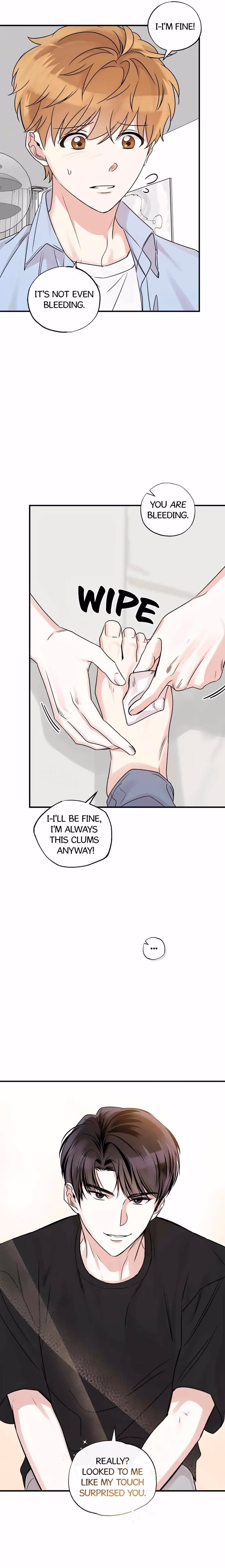 Read Keep Us Together chapter 27 image 2 on Lezhin
