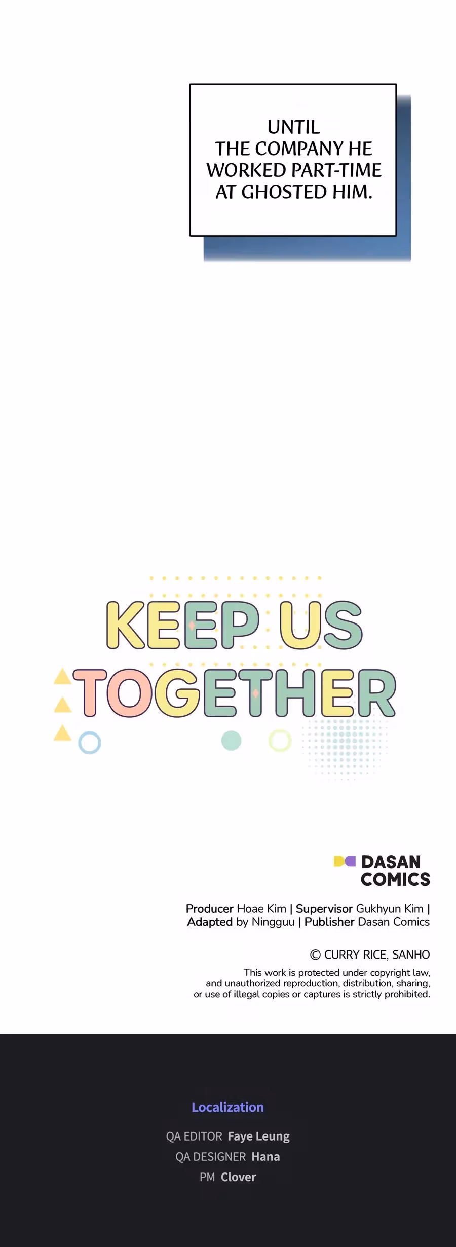 Read Keep Us Together chapter 27 image 21 on Lezhin