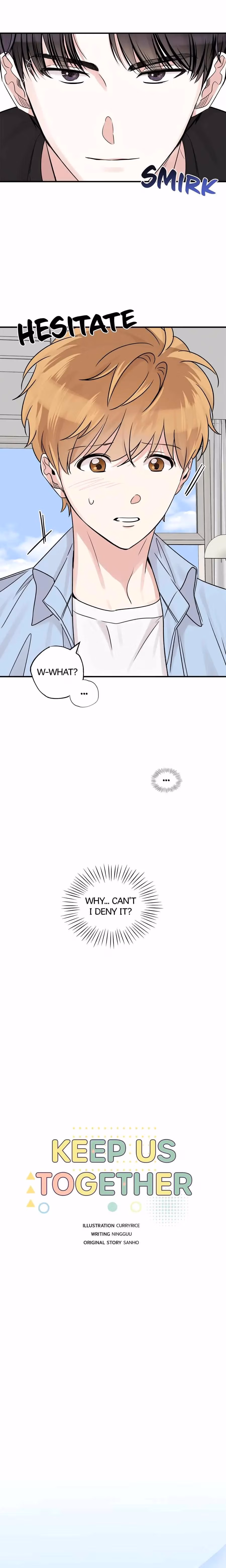 Read Keep Us Together chapter 27 image 3 on Lezhin