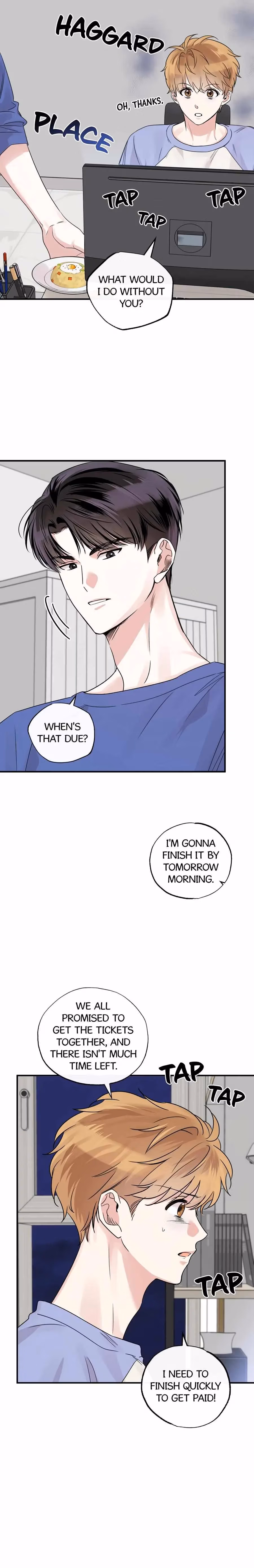 Read Keep Us Together chapter 27 image 6 on Lezhin